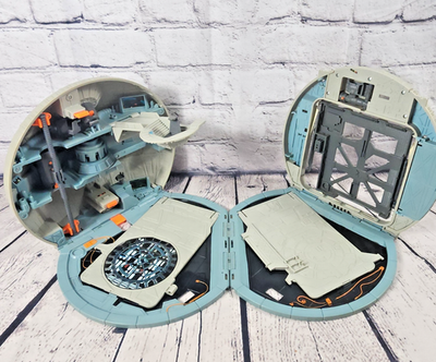Star Wars Micro Machines 1996 Action Fleet Death Star Playset | eBay