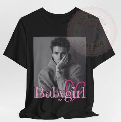 JACOB ELORDI Babygirl T-Shirt   Gen Z Viral Meme Tee   Euphoria! Nate Jacobs!