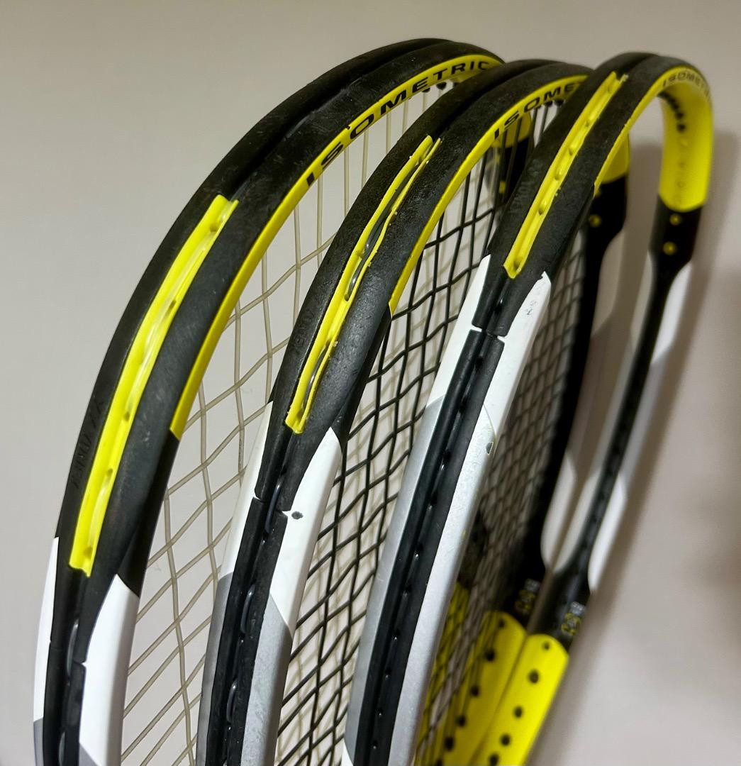 ヨネックス RDS001MP（98） G2　3本セット Yonex RDS001 MP 98 G2 Tennis Racket 3-Piece Set Excellent