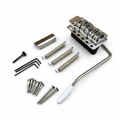 Vintage Nickel Tremolo System for Guitar - Wilkinson Gotoh VSVG Replacement