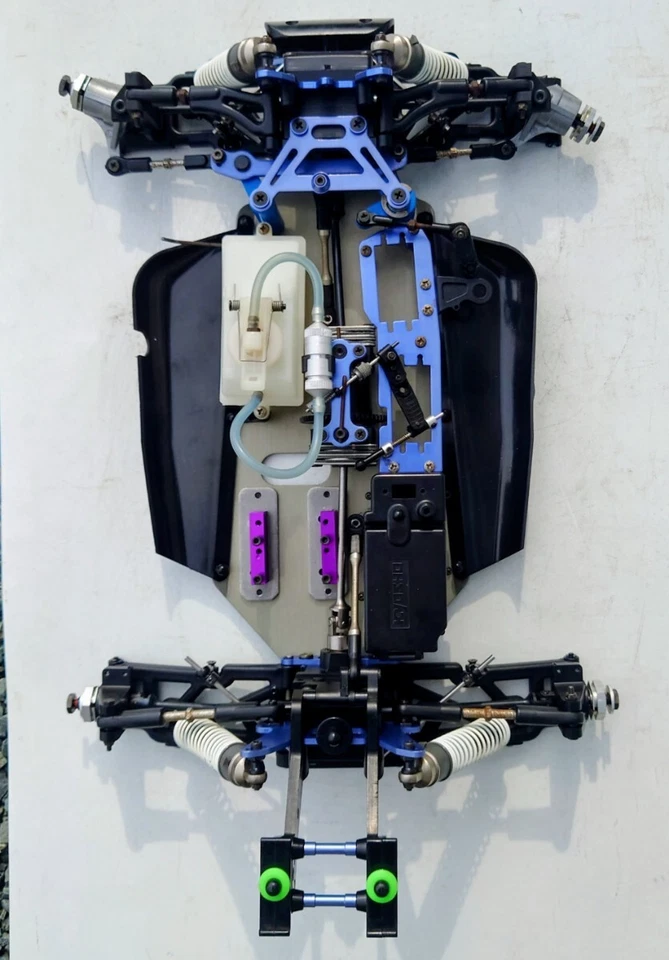 Kyosho 1/8 Inferno GP MP6 Kanai SP Chassis RC Car - Image 3 of 4