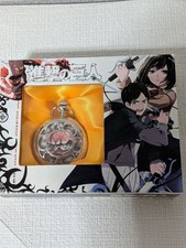 Attack on Titan Pocket Watch collectible character