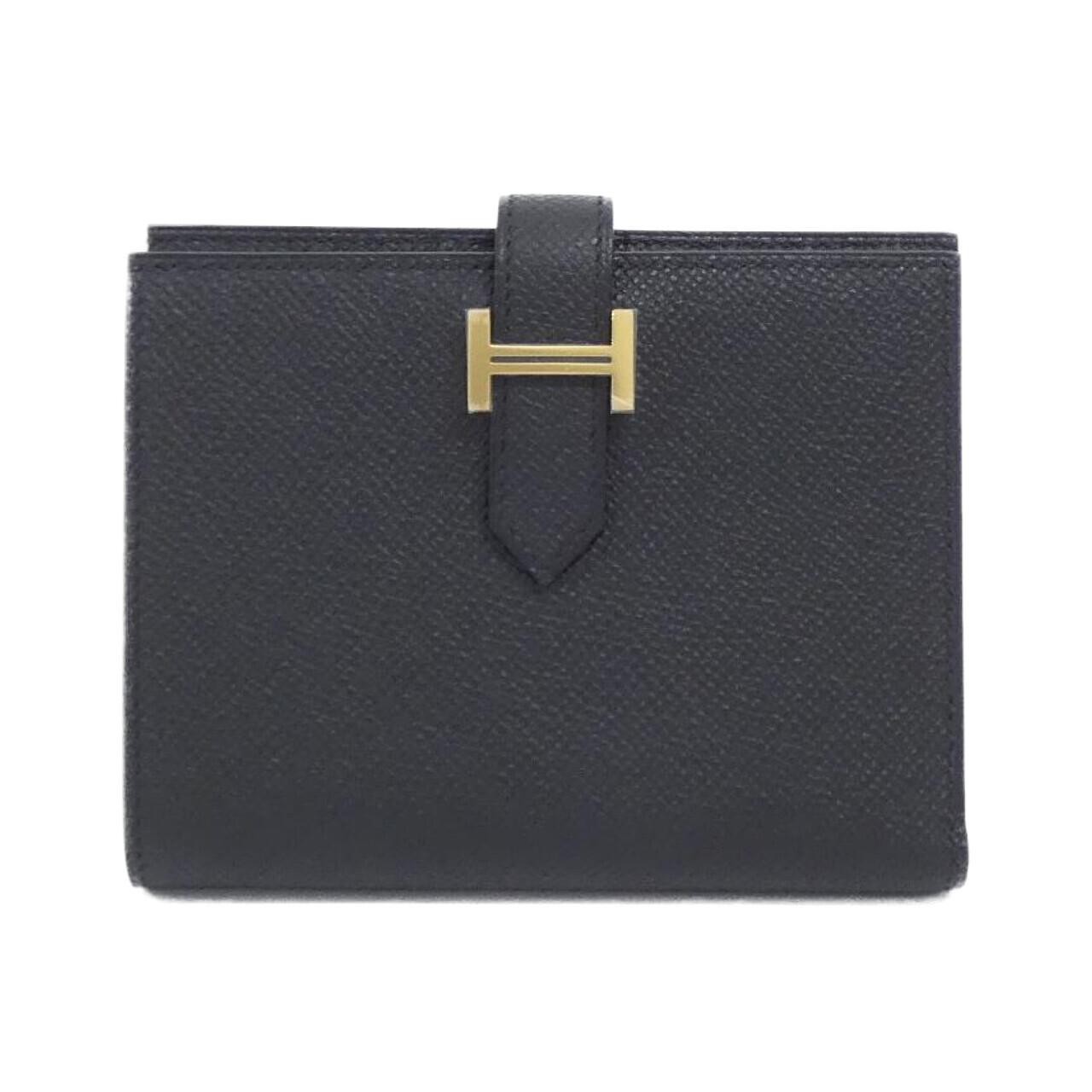 Authentic Hermès Bearn Compact 039790CC Wallet #260-008-336-8189