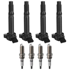 UF487 Ignition Coil & Spark Plug Kit for Camry Rav4 Avalon Lexus RX350 ES350