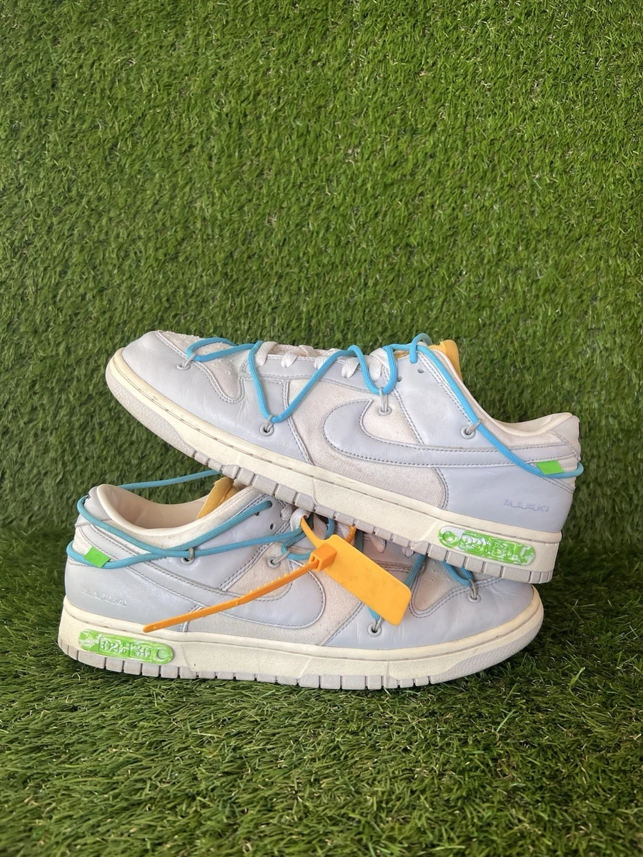 Nike Off-White x Dunk Low Lot 02 of 50 | eBay
