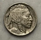 1913-P Buffalo Nickel - G - Good