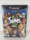 The Sims 2 - Nintendo Gamecube - no/Manual