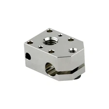 3D Printer 500℃ High Temperature Plated Copper Heater Block Compatible wit