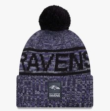 Baltimore Ravens NFL Sideline 2025 Black Spor...