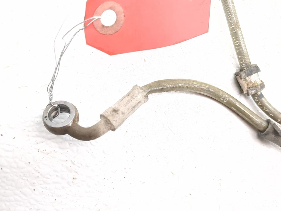 19-21 Polaris Pro XD 4000D Rear Right  Brake Line Hose - Image 3 of 4