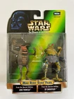 Star Wars POTF Max Rebo Band Pairs Sy Snootles & Joh Yowza 1998 Kenner Sealed