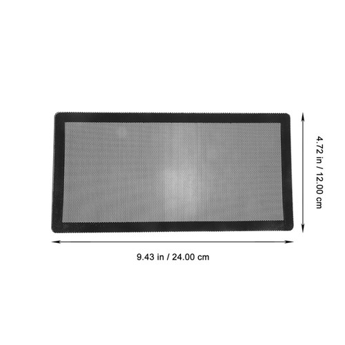 3 Pcs Dust Protection Cover Magnetic Computer Fan Filter Grills Filters - Afbeelding 6 van 12
