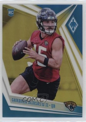 2019 Panini Phoenix Rookies Yellow 60/75 Gardner Minshew II #166 Rookie RC n9u