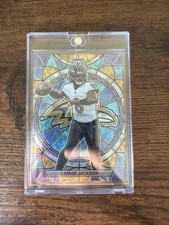 2023 Panini Mosaic - Stained Glass Lamar Jackson #SG-6