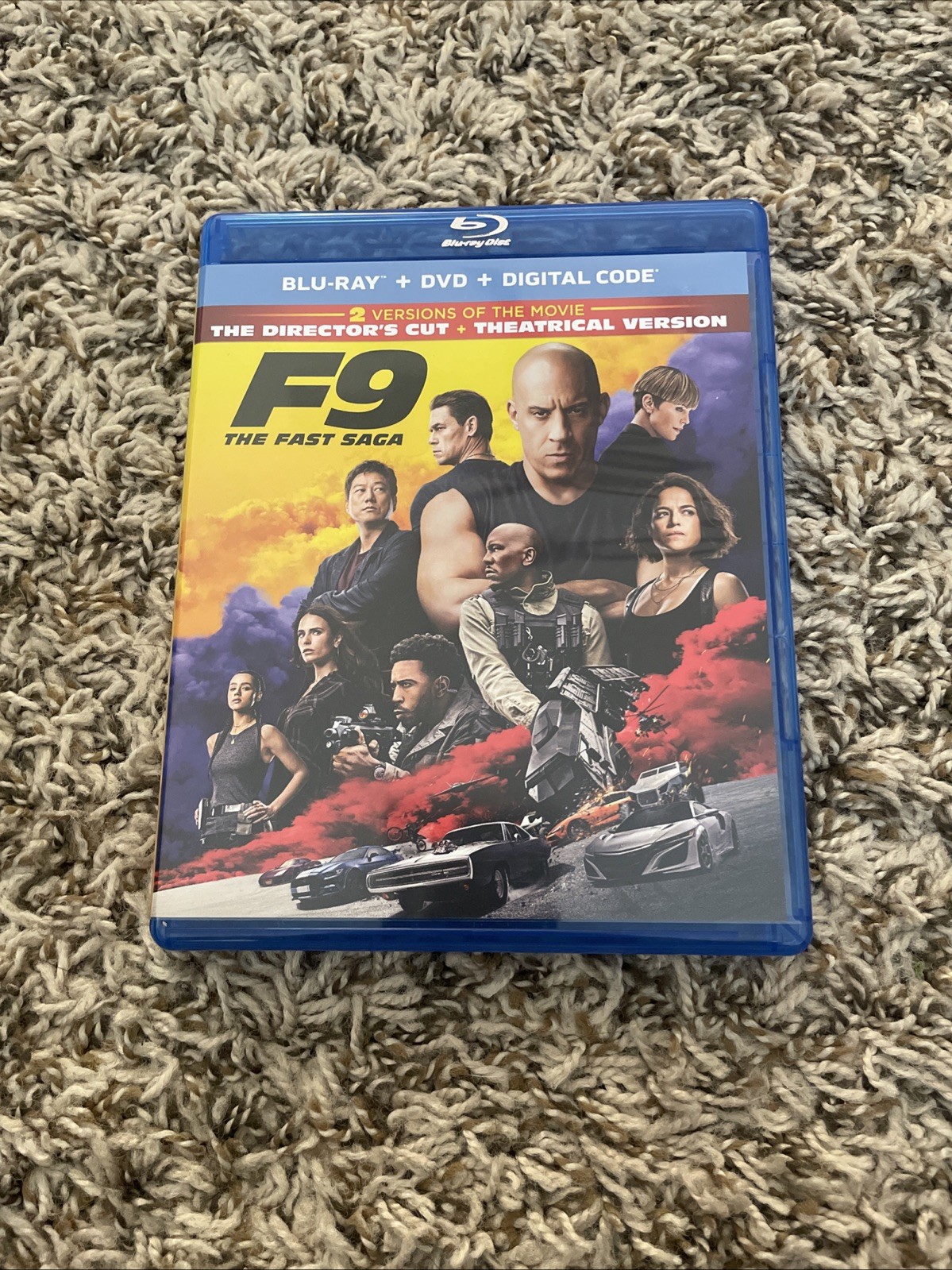 F9: the Fast Saga (Blu-ray, 2021)