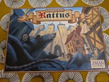 Rattus Board Game - Original - Edition 100% Complete