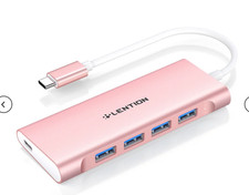 USB-C Hub with 4 USB 3.0  60W PD Charging Adapter CB-C31 