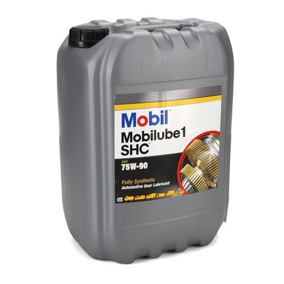 20L 20 Liter Mobil 1 Getriebeöl Mobilube 1 SHC 75W-90 75W90 API GL-4 GL-5