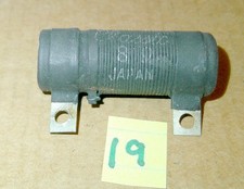 Classic COX Controller 8 Ohm Taper Wound Resistor Vintage 1960 Slot Car Used 19