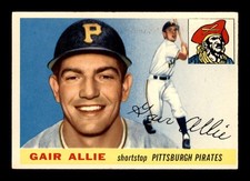 1955 Topps #59 Gair Allie   EXMT X3235461