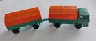 Matchbox Lesney 1968 Mercedes Benz Truck # 1 and Trailer #2 Made in England