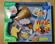 Video Vision TV Gogo Whac-A-Mole Arcade Game with Mallet 2005 Edition