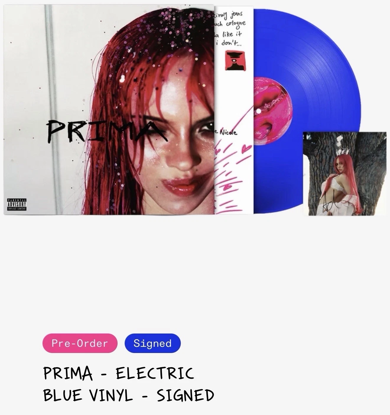 Jergova Prima Vinyl Pop Star Academy Katseye Pre Sale 8/4/26