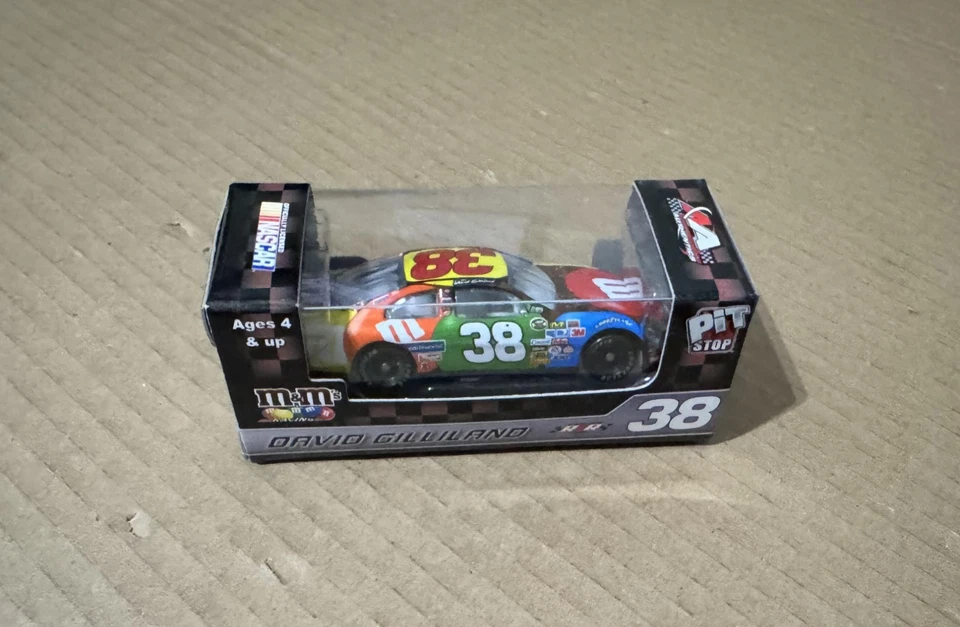 2007 David Gilliland #38 M&Ms Action MA 1:64 scale car - Image 2 of 2