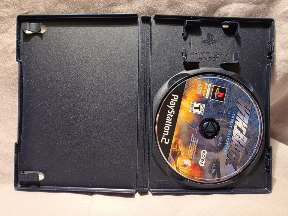 WinBack Covert Operations - Playstation 2 PS2 - Missing Manual - Image 3 of 3