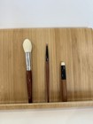 Nature Hair Set Of 3 Natural Makeup Brush Blush Detail Concealer Brush