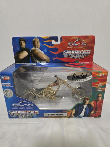 Orange County Choppers ( Black Widow ) Limited Edition & FREE SHIPPING