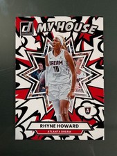 Rhyne Howard, Atlanta Dream 2025 Panini Donruss WNBA #16 Card My House