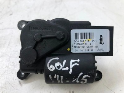 VW GOLF VII 5G1, BQ1, BE1, BE2 Air Flap Motor 5Q0907511 1.40 Petrol 35295277