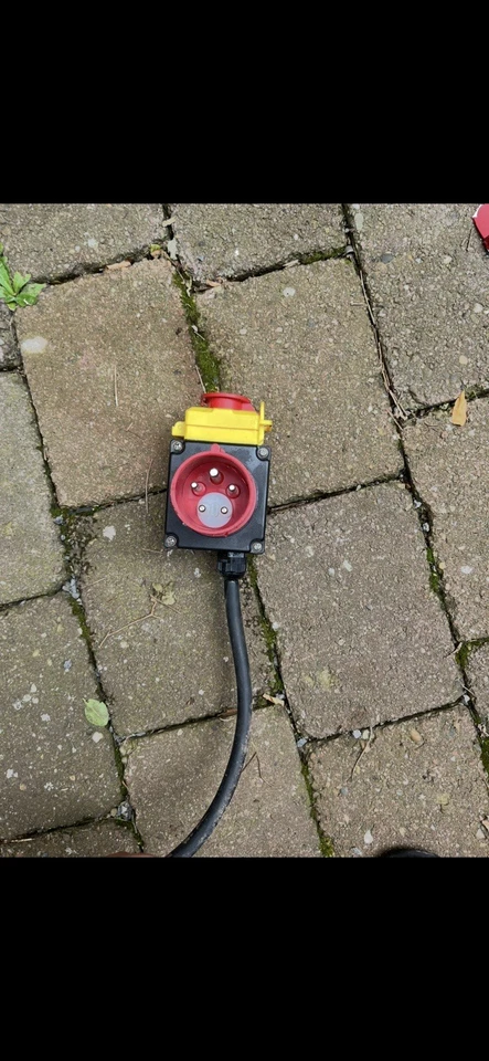 Hydraulikzylinder 8T Hub mit Motor Hydraulik Zylinder - Bild 4 von 4