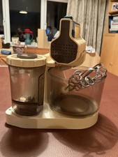 Vintage Kenwood Chefette  A375 Food Processor Mixer From 1970’s 1980s. Working!