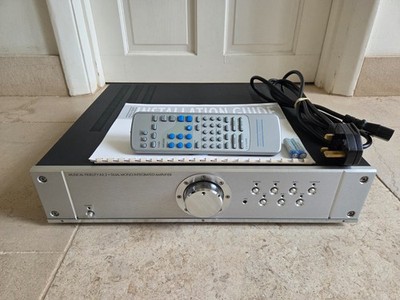 Musical Fidelity A3.2 Dual Mono Vollverstärker + Fernbedienung