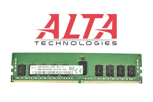 Cisco UCS-MR-1X081RV-A 8GB PC4-19200T DDR4-2400 1RX4 ECC RAM Memory