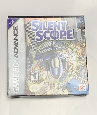 Silent Scope (Nintendo Gameboy Advance GBA) Complete CIB