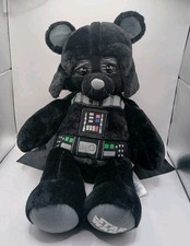 Star Wars Darth Vader Build A Bear Plush Stuffed Animal 18" Clean Very Good
