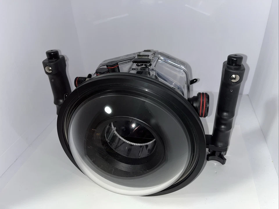 Carcasa convertidor Ikelite TTL para substrobos DS - sistema de enlace heredado Foto 2 de 4