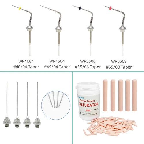 Dental Gutta Percha Tips for Woodpecker Endo Obturation System Gun /Pen Needles