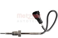 Sensor Abgastemperatur Metzger 08941054 FÜR Ford Temperatursensor Auspuff