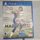 Madden NFL 15 Electronic Arts PS4 Sports Game Multiplayer Online Play