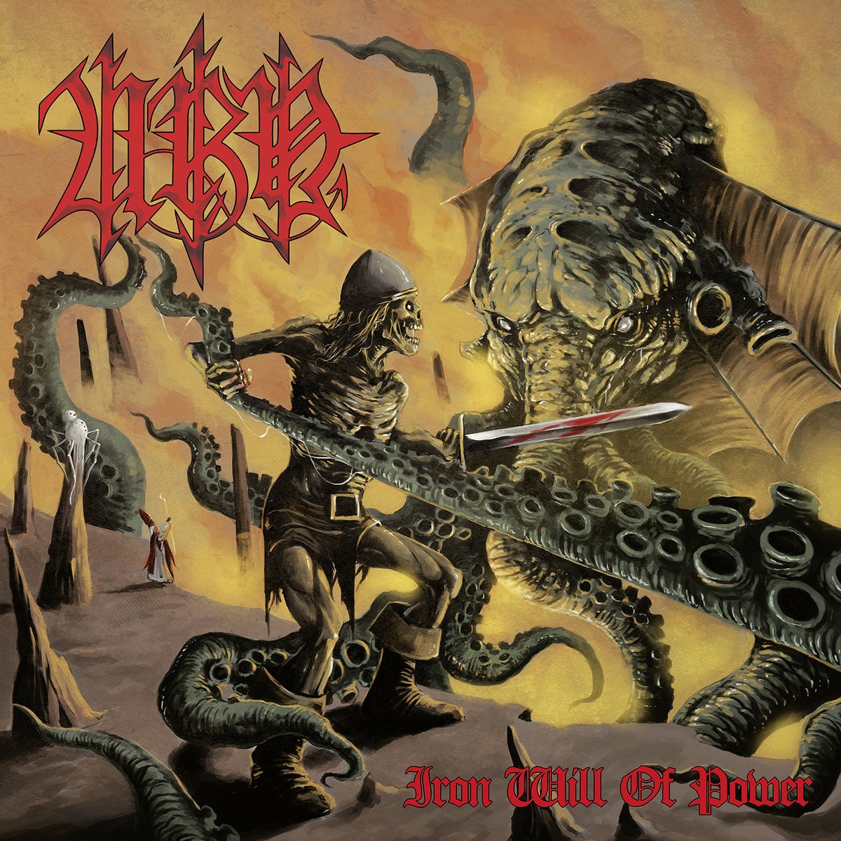 Диджипак альбома Urn Iron Will of Power (CD)