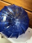 Hand Blown Glass Pumpkin Tabletop Mantel Shelf Autumn/Thanksgiving/Halloween — photo 8