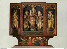 Art - Religious Art - Detwang near Rothenburg - St Peter and Paul's Church - CPM -