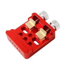 Secure Dovetail Mounting Clamp Base for Astronomical Telescope Equatorial Mount