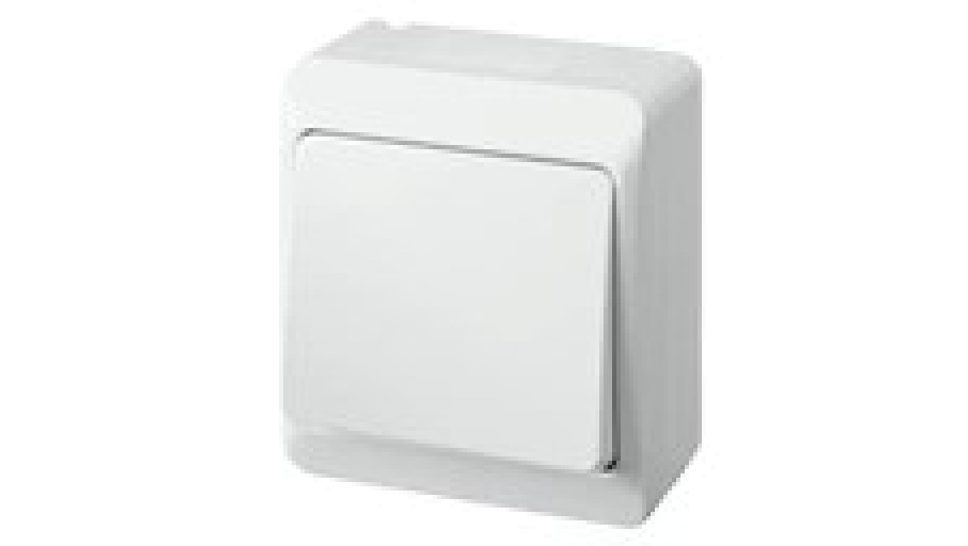 HERMES Cross Connector White IP44 LNT-7 0338-02