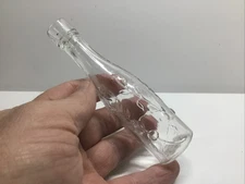 Antique Sample Size L. Roses & Co. Lime Juice Bottle.