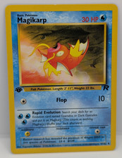 Magikarp 47/82 Team Rocket Regular LP Pokemon on eBay